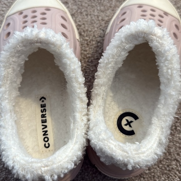 Kids Pink Slip-On Shoes - Picture 4 of 6